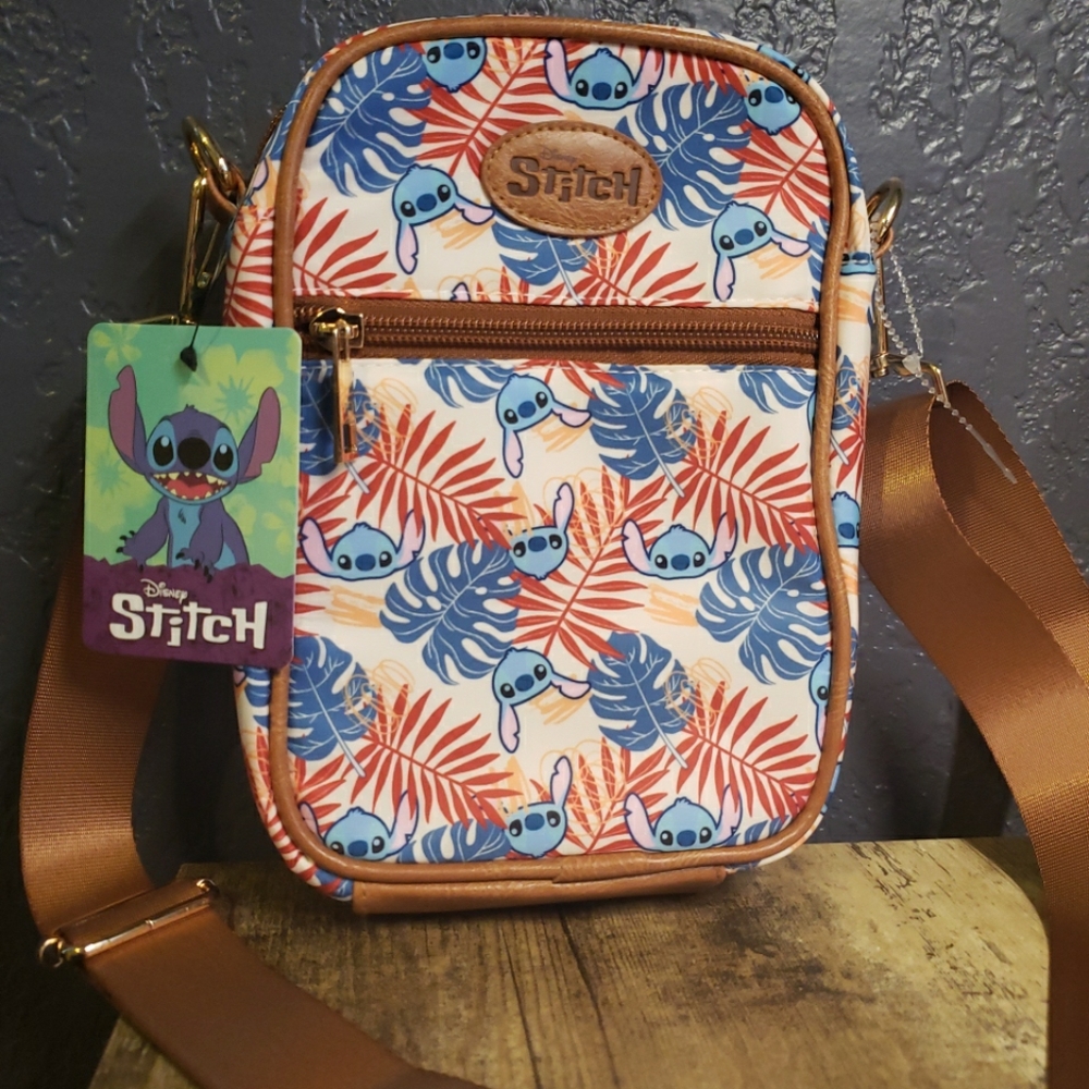 Bioworld Disney Lilo & Stitch Crossbody Bag NEW with Tags